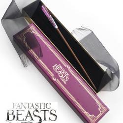 Les Animaux Fantastiques Baguette Magique de Seraphina Picquery Repliksword