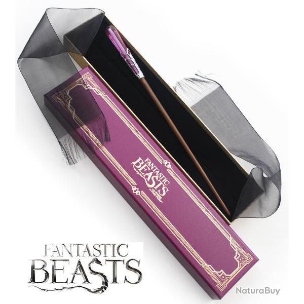 Les Animaux Fantastiques Baguette Magique de Seraphina Picquery Repliksword