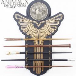 Pack des 5 Baguettes et Présentoir Les Animaux Fantastiques Repliksword