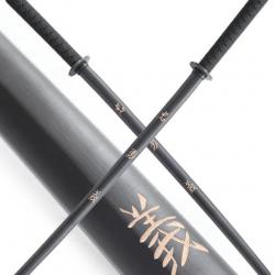 Bokken X2 Noir Black Bokken Kendo Entrainement Baton Arts Martiaux Repliksword