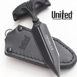 Couteau Honshu Push Dagger Poignard Tactique Large Black UC2865 United Cutlery Repliksword