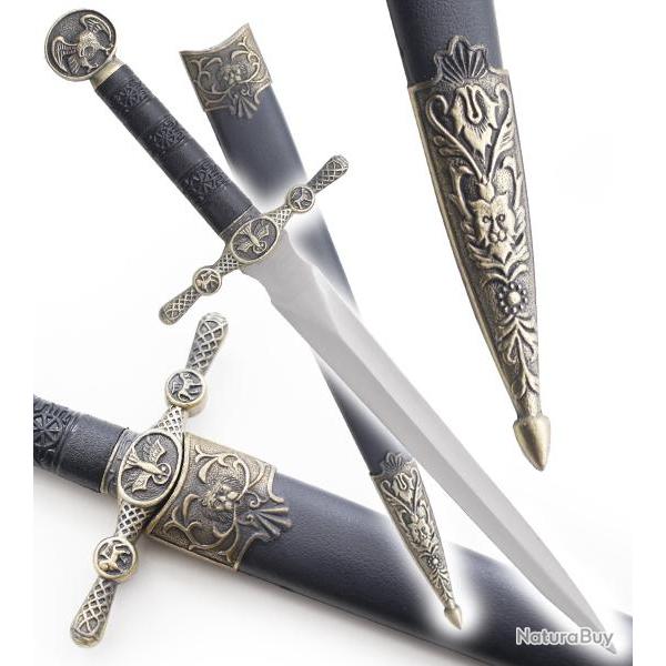 Dague Medievale Eagle Couteau Repliksword