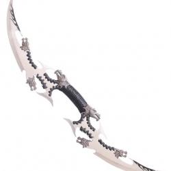 Dague Double Lame Dragon Couteau Fantasy Repliksword