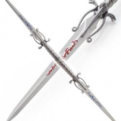 Epee Double Lame Cobra Dague Repliksword