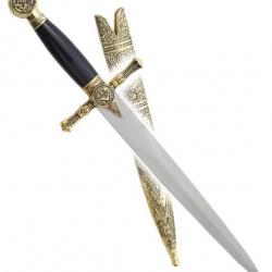 Dague Maçonnique Couteau Franc Maconnerie Repliksword