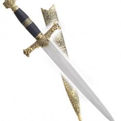 Dague Salomon Couteau Acier Decoration Repliksword