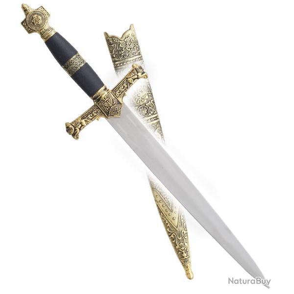 Dague Salomon Couteau Acier Decoration Repliksword