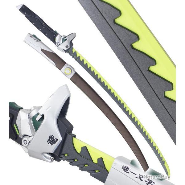 Katana Oni Genji Ninja Overwatch Epee Dragon Blade Lame Luminescente Katana Japonais Repliksword