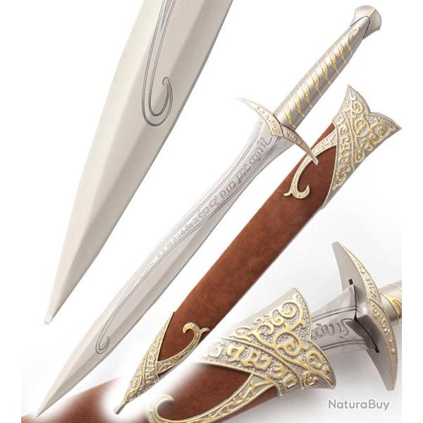 Le Seigneur des Anneaux Frodon - Epee Sting + Fourreau Edition Long Repliksword