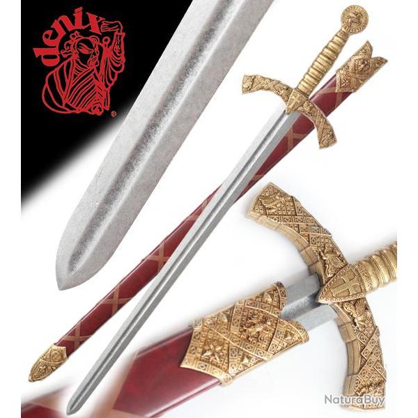 Epee des Templiers Replique Decoration - Denix - E4163L Chevalier Repliksword