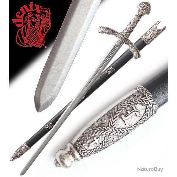 Epee Richard Coeur de Lion Reproduction Denix - E4125NQ Repliksword