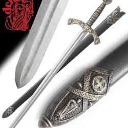 Epee Templier Black Edition - Denix - E4163N Chevalier Repliksword