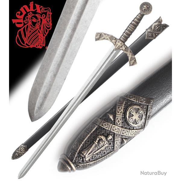 Epee Templier Black Edition - Denix - E4163N Chevalier Repliksword