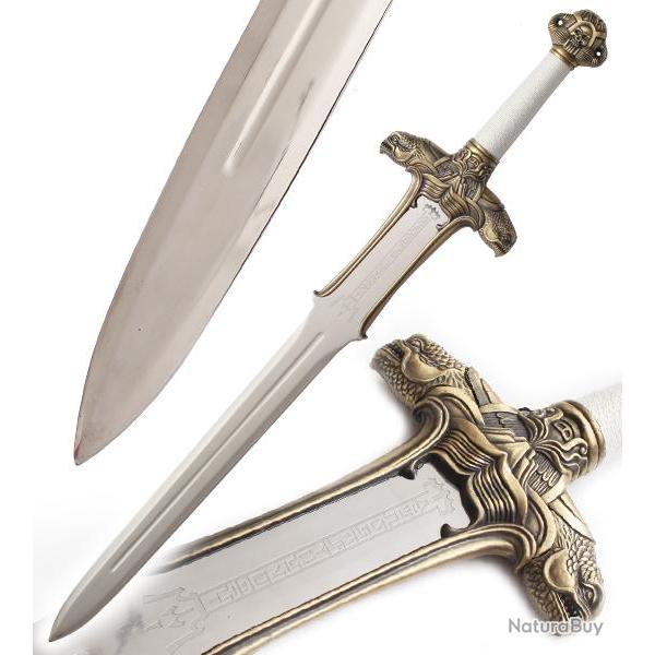 Conan le Barbare - Atlantean Epee Replique + Plaque Repliksword