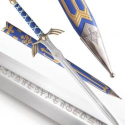 Zelda Epee de Link + Fourreau Excalibur Master Sword 124cm Repliksword