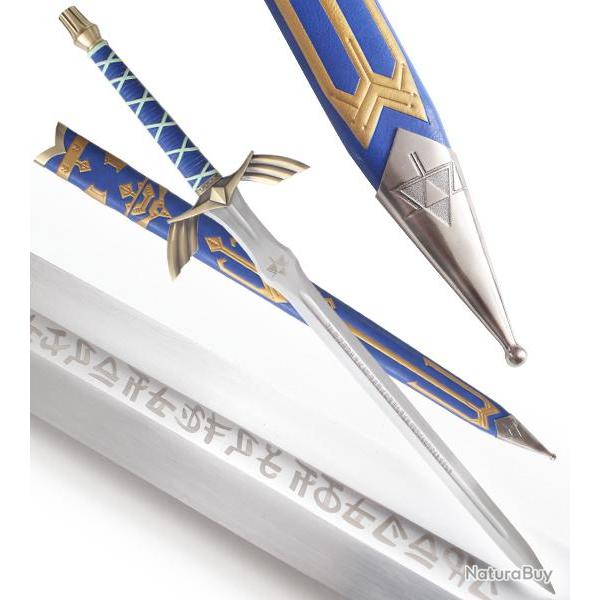 Zelda Epee de Link + Fourreau Excalibur Master Sword 124cm Repliksword