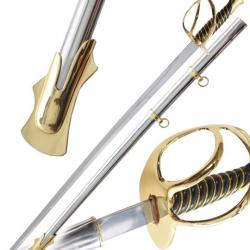 Epee Cavalerie Sabre Militaire Decoration Replique Repliksword