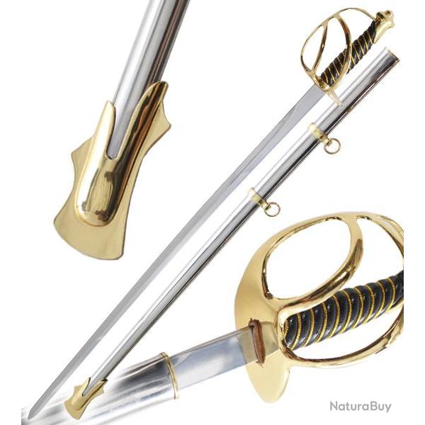 Epee Cavalerie Sabre Militaire Decoration Replique Repliksword