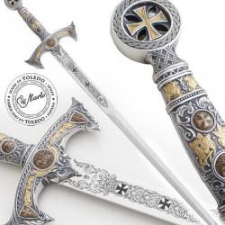 Epee des Templiers Marto Chevalier Templier Repliksword