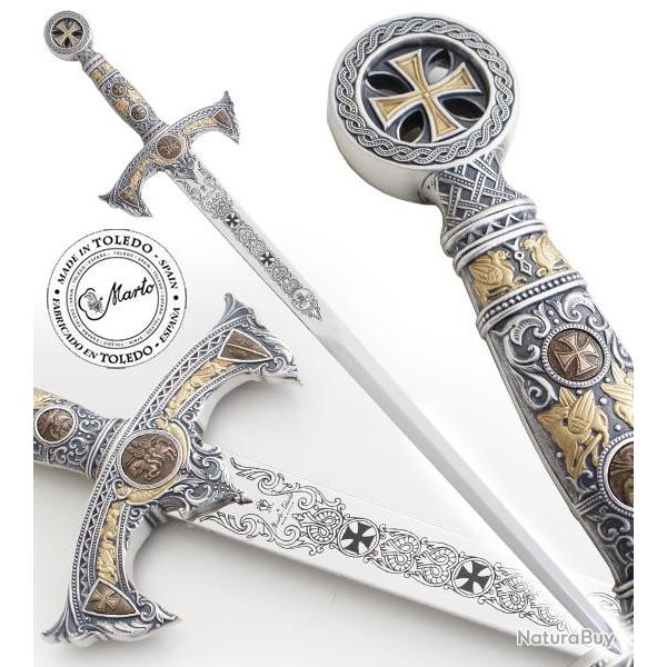 Epee des Templiers Marto Chevalier Templier Repliksword