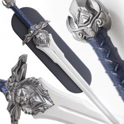 Epee Acier Warcraft Garde Chevalier Replique Repliksword