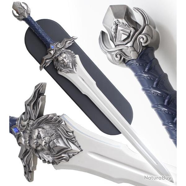 Epee Acier Warcraft Garde Chevalier Replique Repliksword