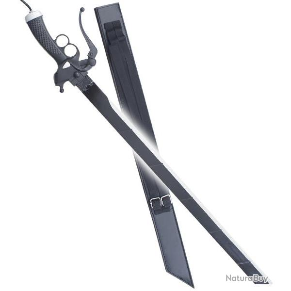 Attaque des Titans Epee de Eren Sabre Lame Amovible Repliksword