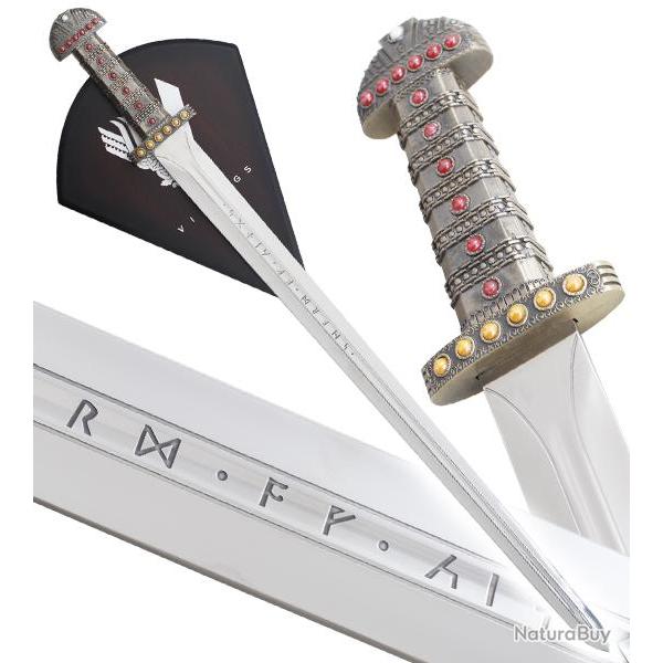 Vikings Epee du Roi Ragnar Lothbrok Replique Sabre Repliksword