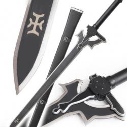 Sword Art Online Epee Tranchante Kirito Elucidator Sabre Repliksword