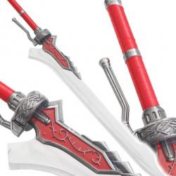 Devil May Cry Epee de Nero Sword Red Queen Sabre Repliksword