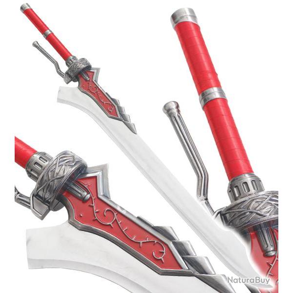 Devil May Cry Epee de Nero Sword Red Queen Sabre Repliksword