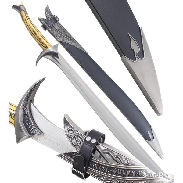 Le Hobbit Epee Thorin Sabre Orcrist 99cm + Fourreau Repliksword