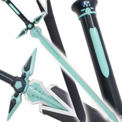 Sword Art Online Epee Kirito Dark Repulser + Fourreau en Bois Repliksword