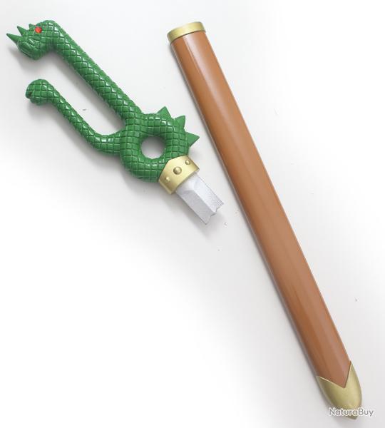 Sabre Meliodas Vert Métal Cosplay Seven Deadly Sins