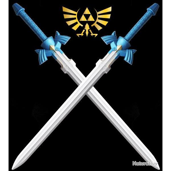 Zelda 2X Epees Link Latex Mousse Excalibur Master Sword Repliksword