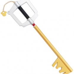 Kingdom Hearts Mickey Gold Keyblade en Mousse Epee Repliksword