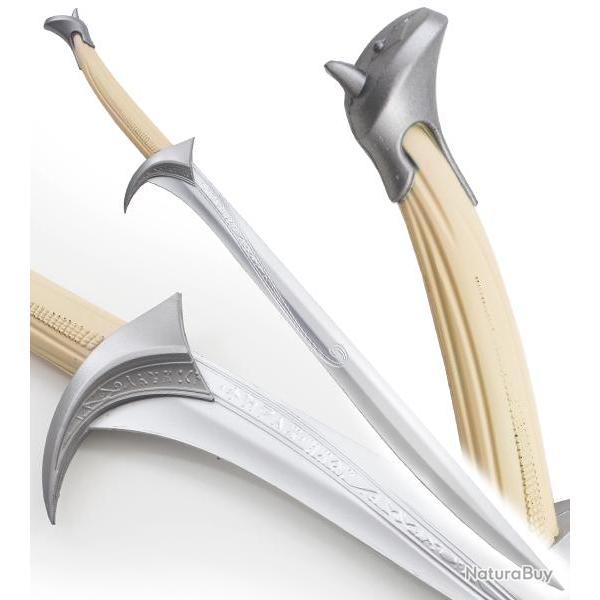 Le Hobbit Epee Orcrist en Mousse Sabre de Thorin en Latex Repliksword