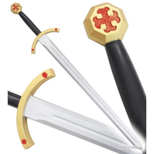 Epee en Mousse Chevalier Templier Epee Templiere Repliksword