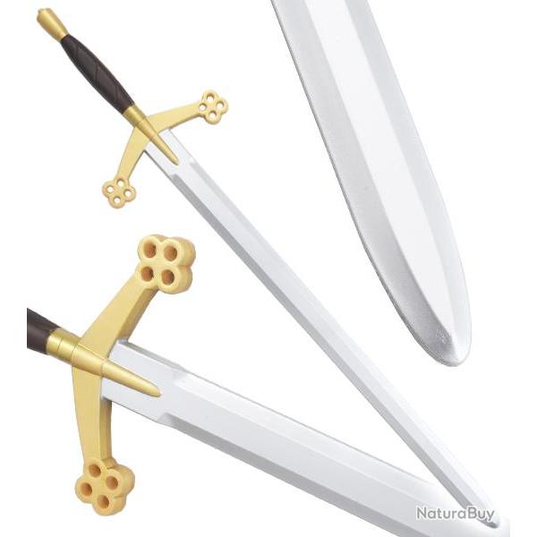 Epee en Mousse Claymore Lame en Latex Repliksword