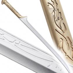 Le Hobbit Epee Thranduil Sabre Elfe en Mousse Sabre Latex Repliksword