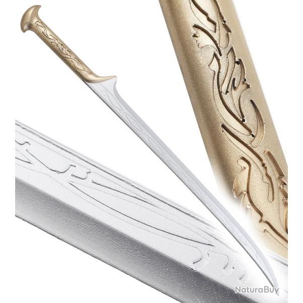 Le Hobbit Epee Thranduil Sabre Elfe en Mousse Sabre Latex Repliksword