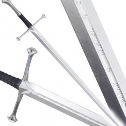 Le Seigneur des Anneaux Epee en Mousse 105cm Anduril Lame Mousse Aragorn Repliksword