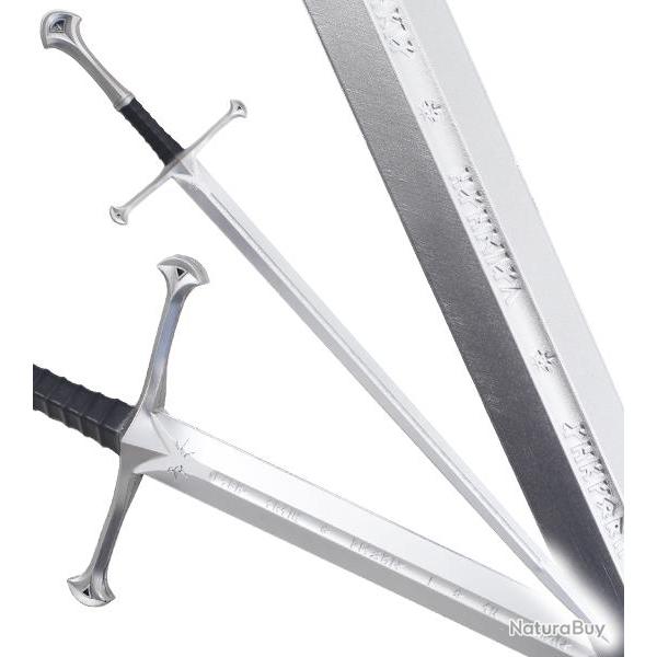 Le Seigneur des Anneaux Epee en Mousse 105cm Anduril Lame Mousse Aragorn Repliksword