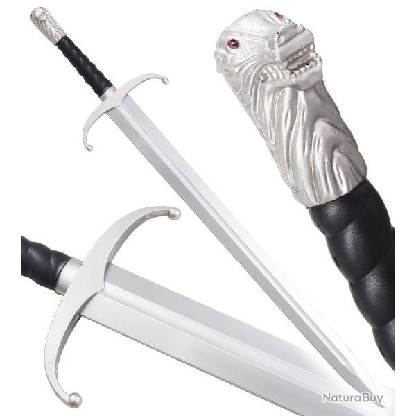 Game of Thrones Jon Snow Epee en Mousse Longclaw Le Trone de fer Repliksword