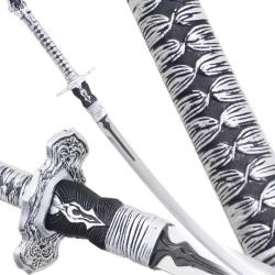 Nier Automata Epee Mousse 2B Replique Katana Yorha Sabre Latex Katana Japonais Repliksword