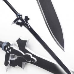 Sword Art Online Epée Kirito Elucidator Latex Mousse Model Enfant 80cm Repliksword