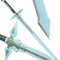 Sword Art Online Epée Kirito Repulser Latex Mousse Model Enfant 80cm Repliksword