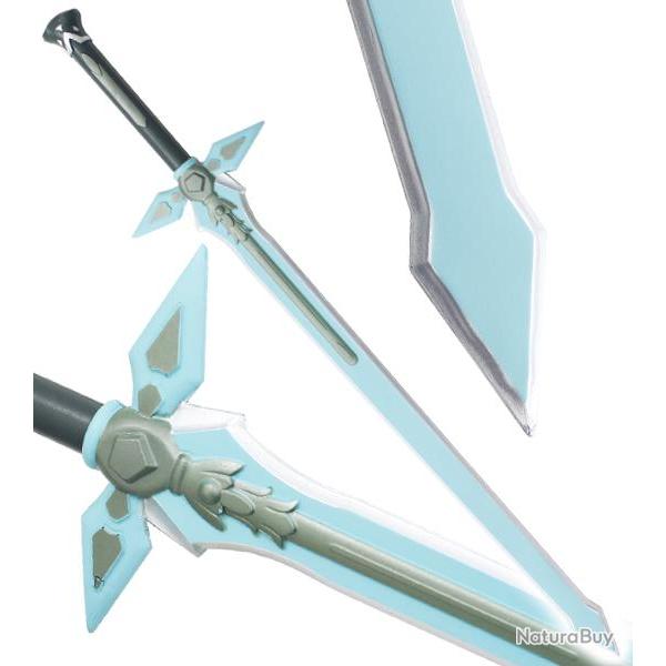 Sword Art Online Epe Kirito Repulser Latex Mousse Model Enfant 80cm Repliksword