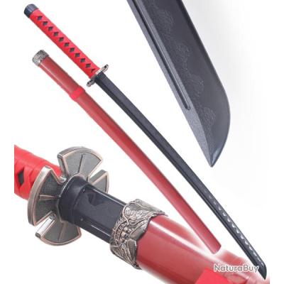 Épée D'entraînement Ninja Kalaj Kutter En Polypropylène Rose - Bâton Japonais, Neuve