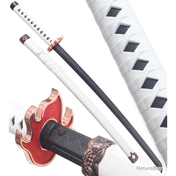 Demon Slayer Katana Polypropylene Epee Kyojuro Sabre Kimetsu No Yaiba Epee Rengoku+ Fourreau Katana 